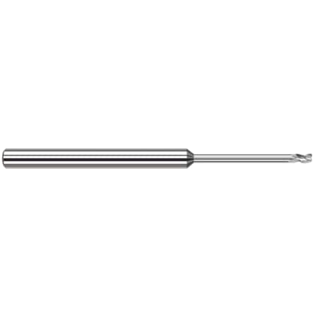 Harvey Tool End Mill for Aluminum Alloys - Corner Radius, 0.0470" (3/64) 949647